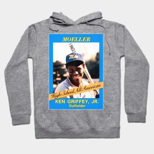 Ken Griffey Jr MOELLER Baseball Card Hoodie